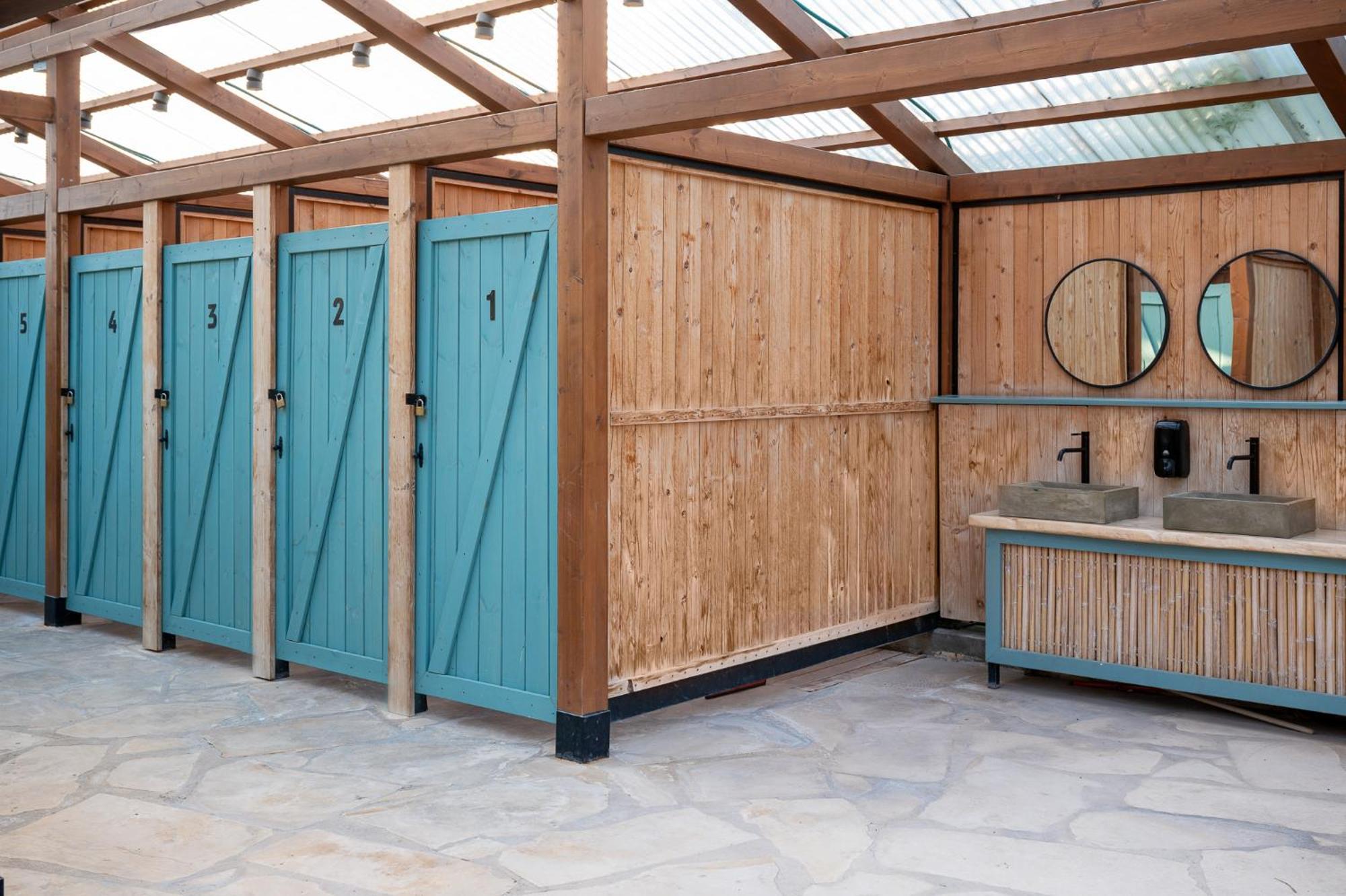 فندق Layla Glamping نير داويد المظهر الخارجي الصورة