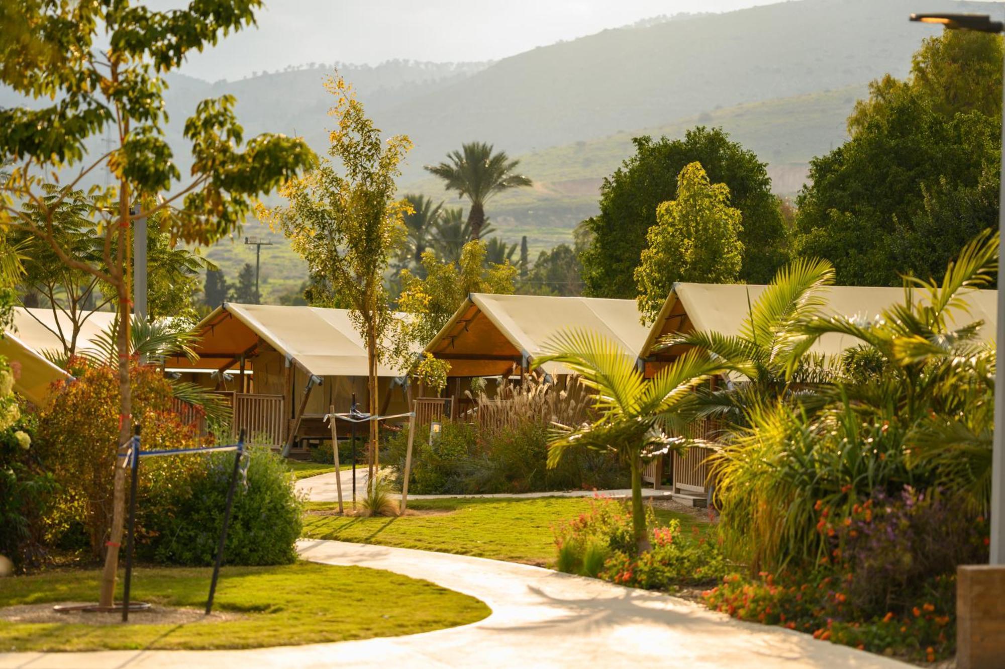 فندق Layla Glamping نير داويد المظهر الخارجي الصورة