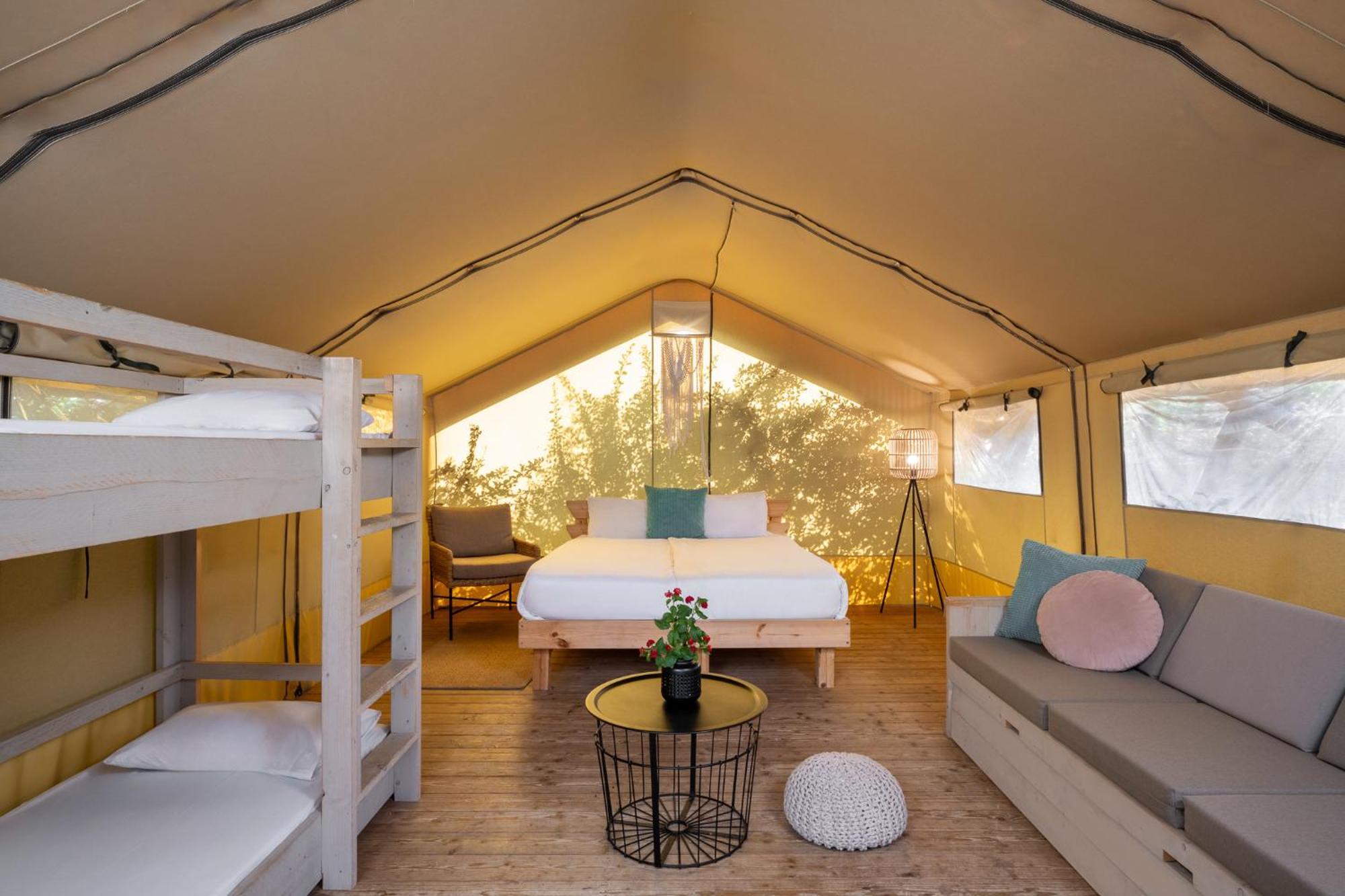 فندق Layla Glamping نير داويد المظهر الخارجي الصورة