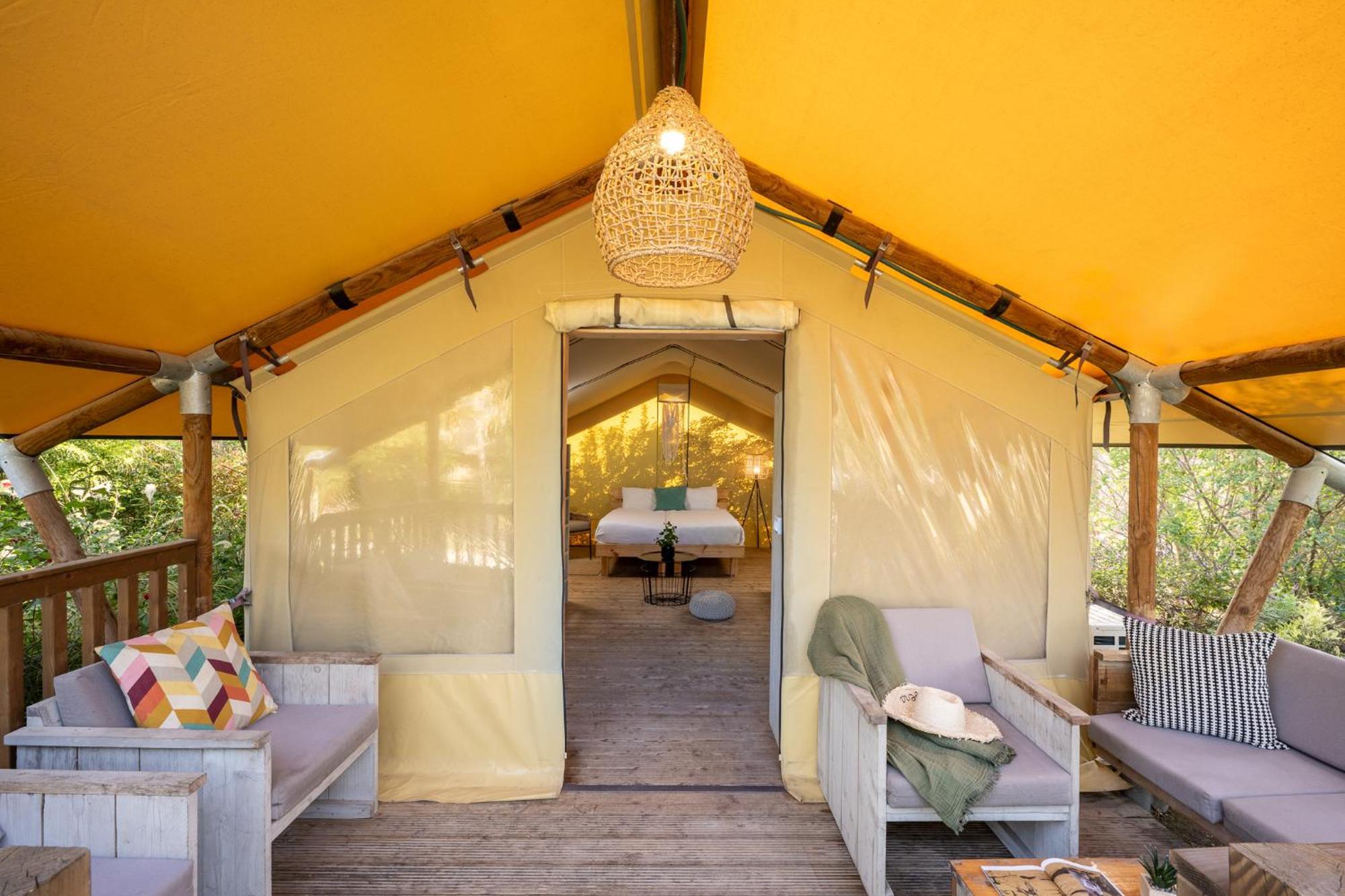 فندق Layla Glamping نير داويد المظهر الخارجي الصورة