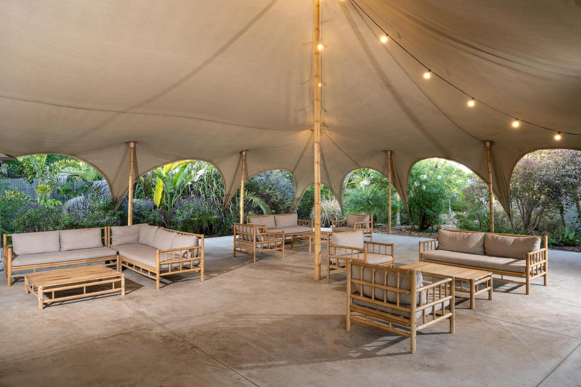 فندق Layla Glamping نير داويد المظهر الخارجي الصورة