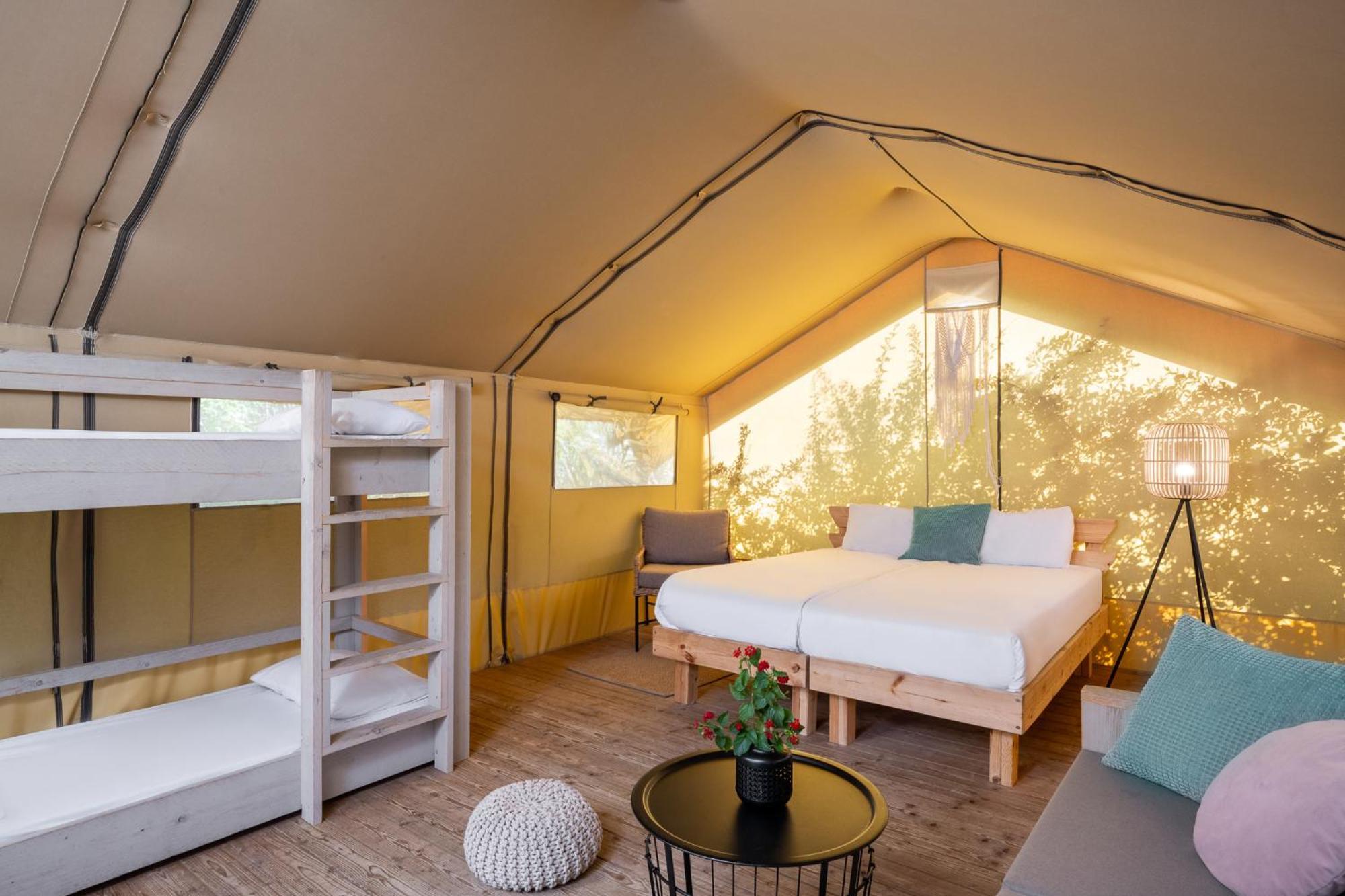 فندق Layla Glamping نير داويد المظهر الخارجي الصورة