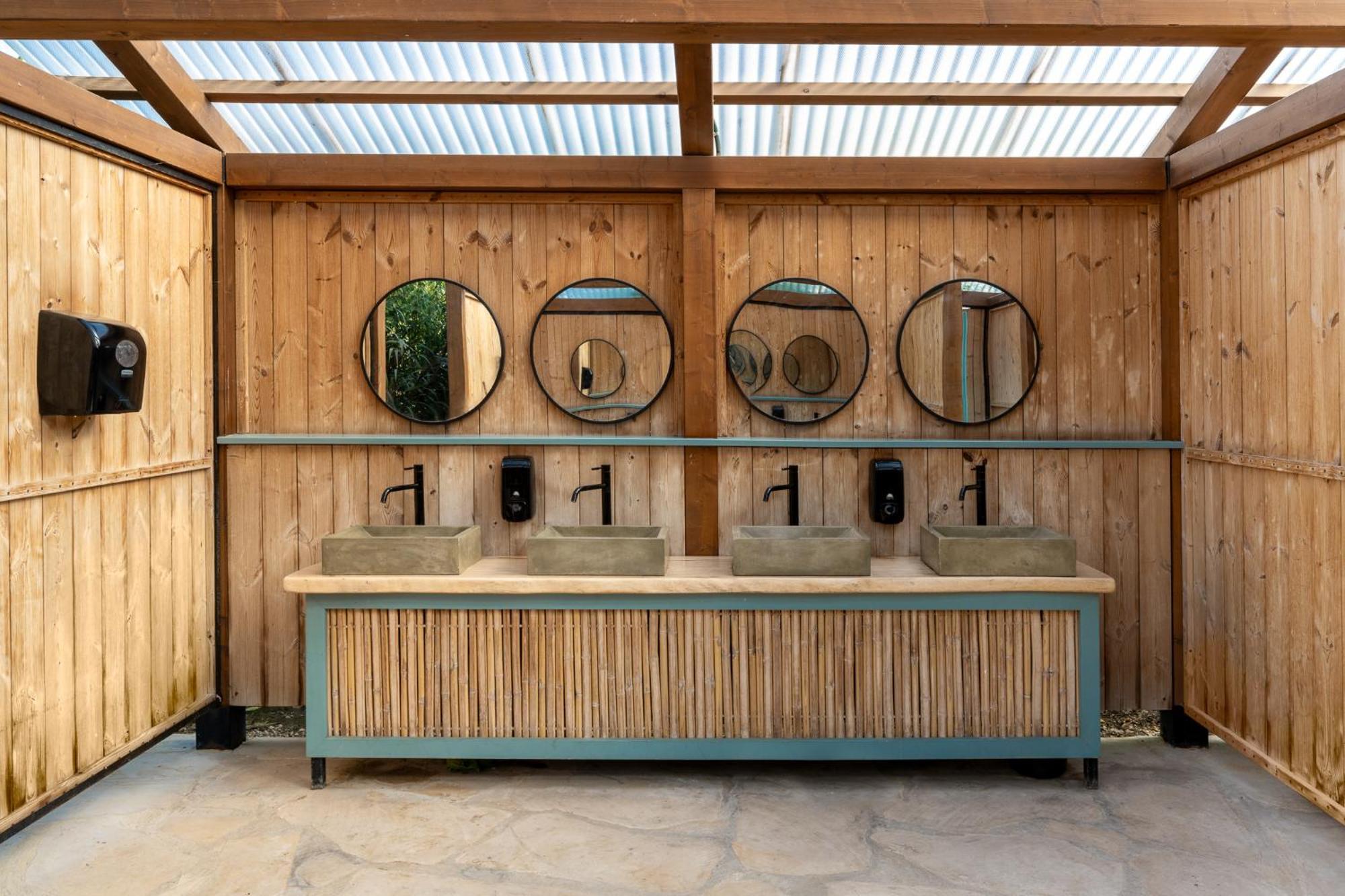 فندق Layla Glamping نير داويد المظهر الخارجي الصورة
